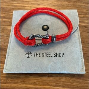 Ship Rope U Clasp Bracelet